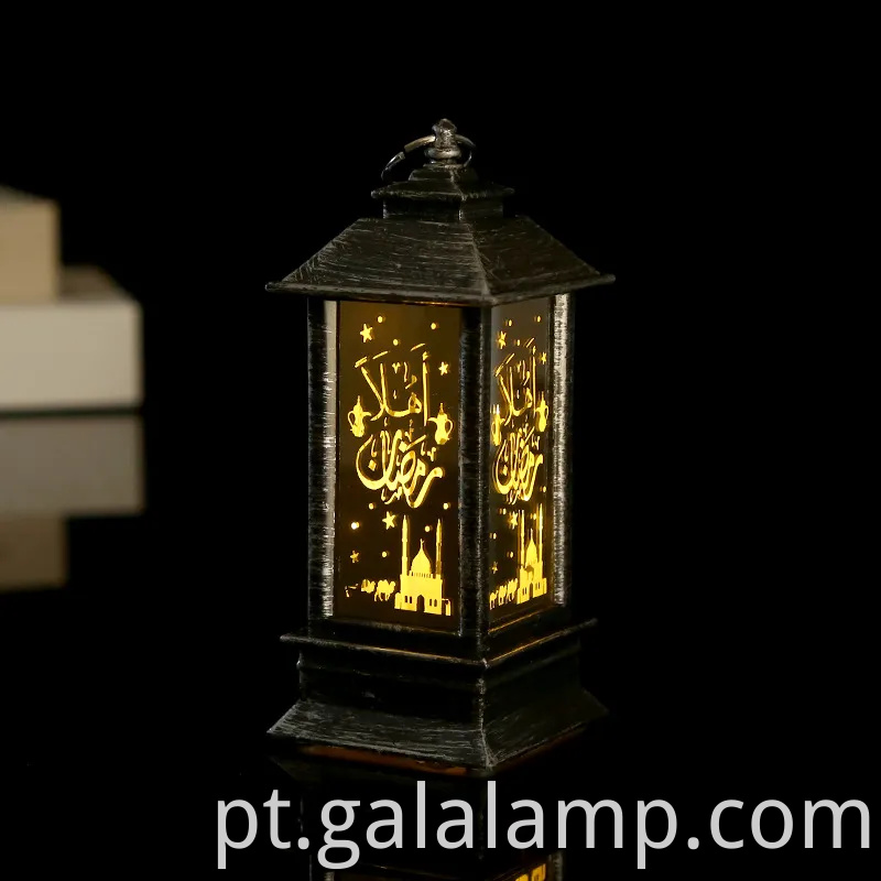 Elegante European liderou o porta -velas por dias ventosos